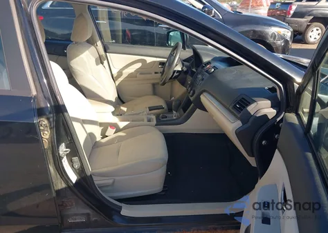 2012 Subaru Impreza Premium из США, поврежденный, VIN JF1GJAC69CH007686